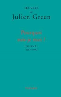 Pourquoi suis-je moi ? Journal 1993-1996