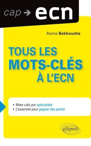 Tous les mots Clés à l'ECN