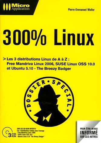 300% Linux (3Cédérom)