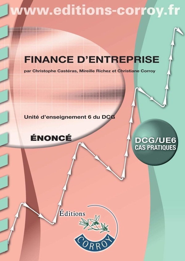 Finance d'Entreprise Enonce