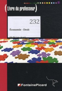 Economie Droit Bac Pro 2e : Livre du professeur (1CD audio)