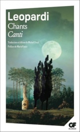 Chants / Canti [Poche]