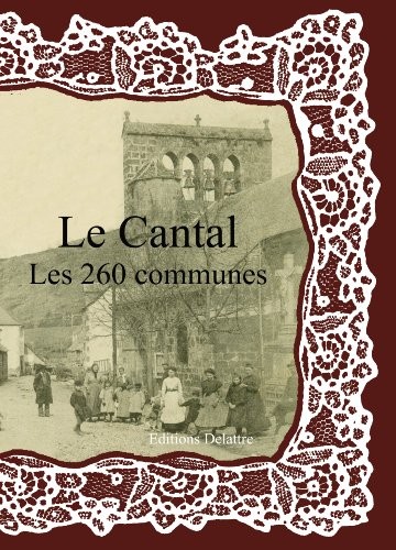 Le cantal les 260 communes