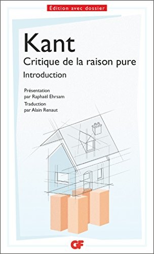 Introduction de la critique de la raison pure