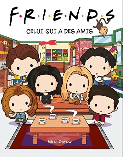 Friends, l'album illustré