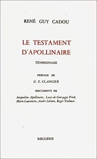 Le testament d'apollinaire