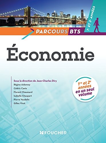 Parcours Economie BTS 1re et 2e années