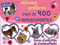 Valisette activités 400 autocollants/stick passion