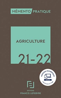 Mémento Agriculture 2020-2021