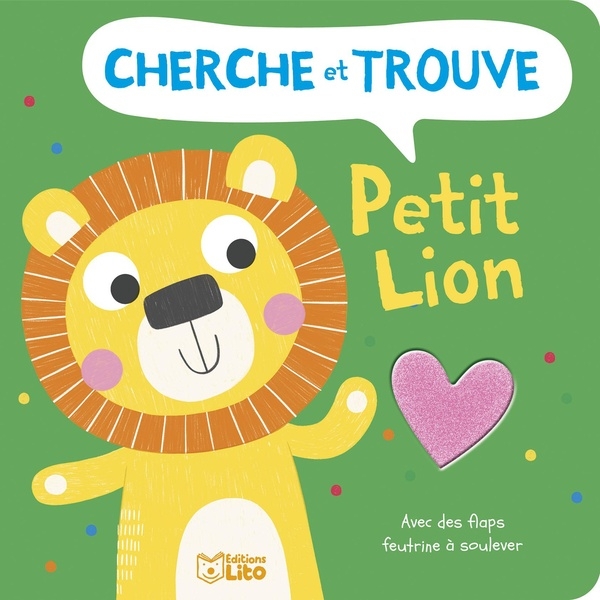 Cherche trou feut petit lion