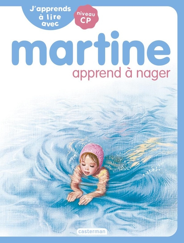 J'apprends à lire avec Martine: Martine apprend à nager (5)
