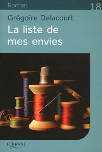 La liste de mes envies
