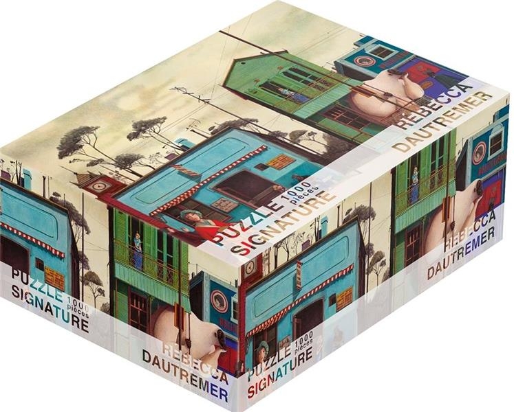 Puzzle Signature 1000 pièces Dautremer Yéti