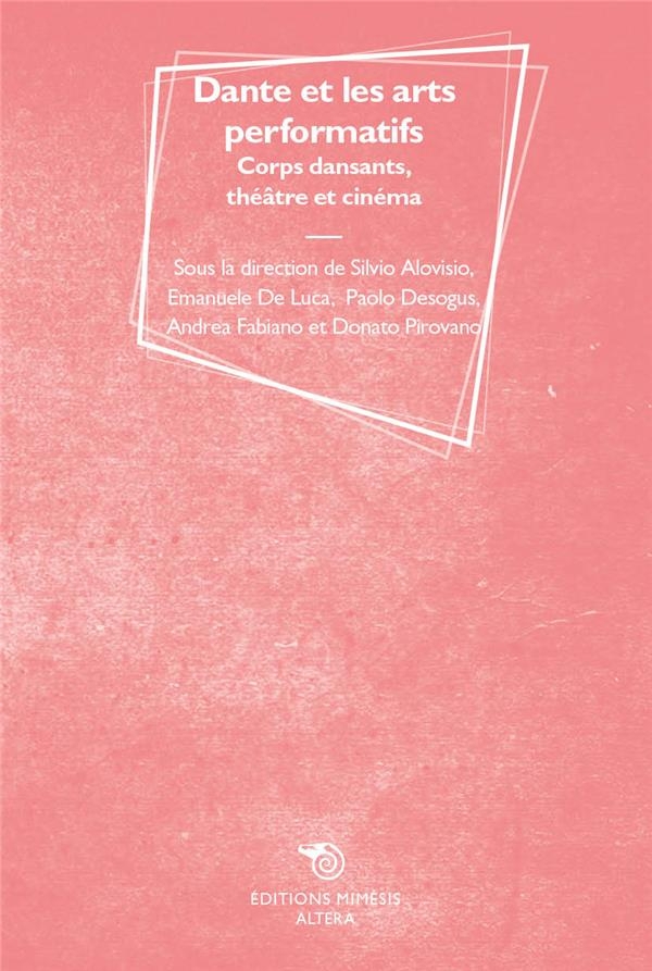 Dante et les arts performatifs