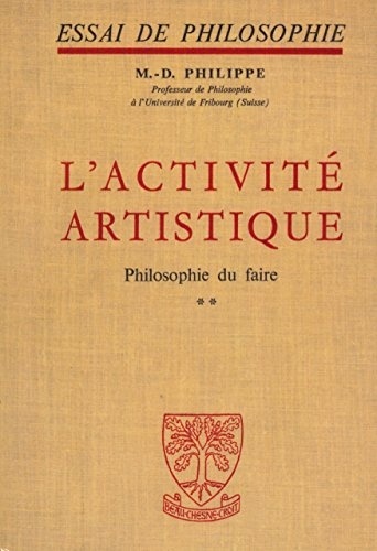 L'Activité Artistique Tome 1 + Tome 2