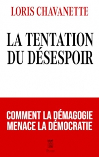 La tentation du désespoir