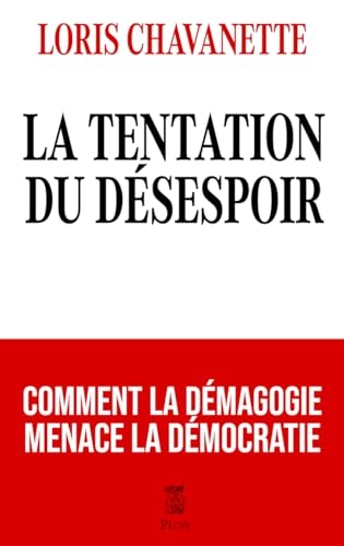 La tentation du désespoir