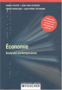 Economie : Analyses contemporaines