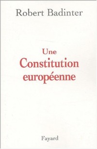 Une constitution européenne