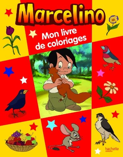 Mon livre de coloriage Marcelino