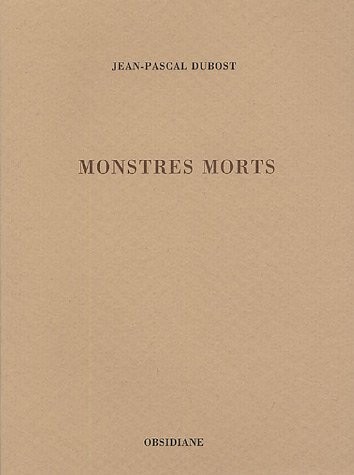 Monstres morts