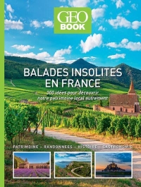 Géobook - Balades insolites en France
