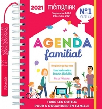 Agenda familial Mémoniak 2020-2021