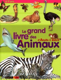 GRAND LIVRE DES ANIMAUX