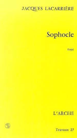 Sophocle [9782851811714]