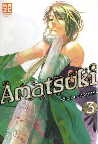 Amatsuki Vol.3
