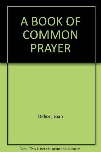 A Book of Common Prayer [9780671834753]