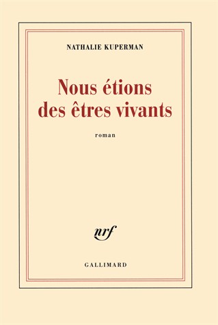 Nous étions des êtres vivants