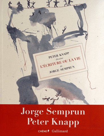 Peter Knapp dessine «L'Écriture ou la vie» de Jorge Semprun