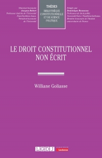 Le droit constitutionnel non écrit (176)