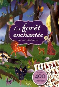 La forêt enchantée en autocollants
