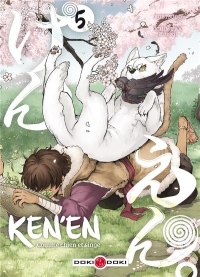 Ken'en - Comme chien et singe - Volume 5