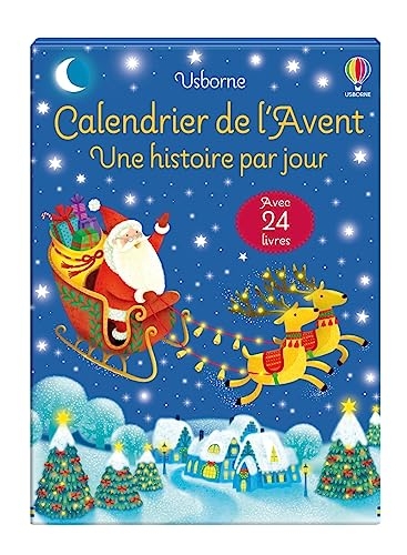Calendrier de l'Avent - Une histoire par jour - dès 3 ans