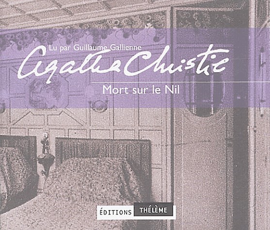 Mort sur le nil (3 cd)