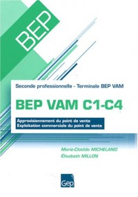BEP VAM C1-C4 2e professionnelle/Tle