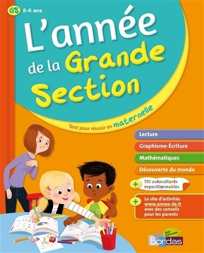 ANNEE DE MATERNELLE GS