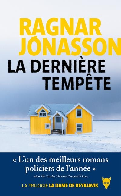 La Derniere Tempête - Trilogie la Dame de Reykjavik