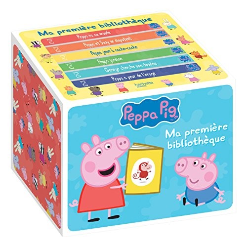 Peppa Pig - Ma première bibliothèque NED