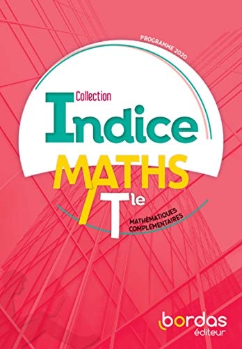 Indice Mathématiques Complémentaires Tle