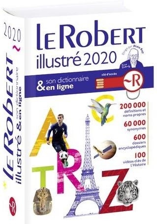 Le Robert illustré 2020 et son dictionnaire en ligne
