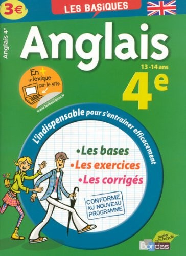 Anglais 4e