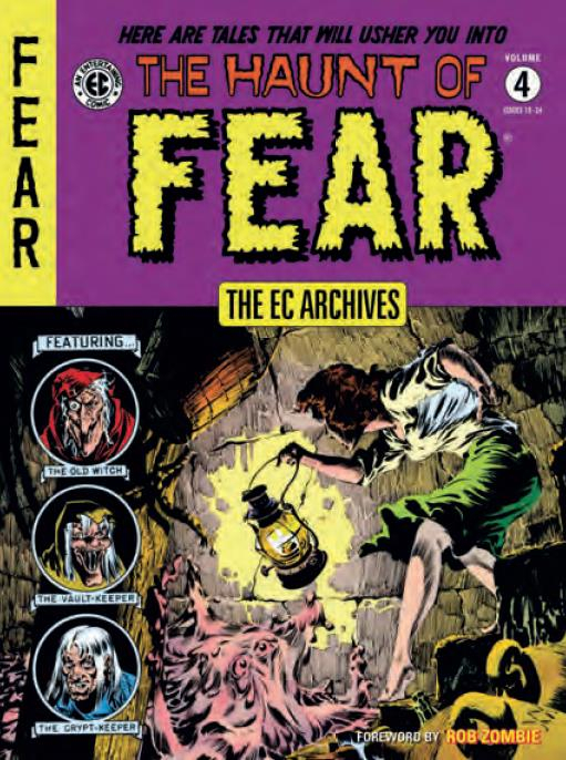 The Haunt of Fear, T.4