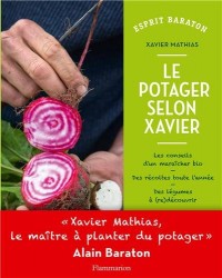 Le potager selon Xavier