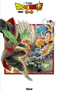 Dragon Ball Super - Coffret tome 05-06