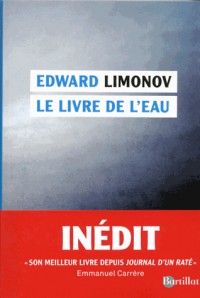 Le livre de l'eau