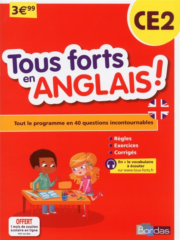 Tous forts en Anglais CE2